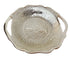 Brass Lion Bowl With Silver Finish 0.2kg